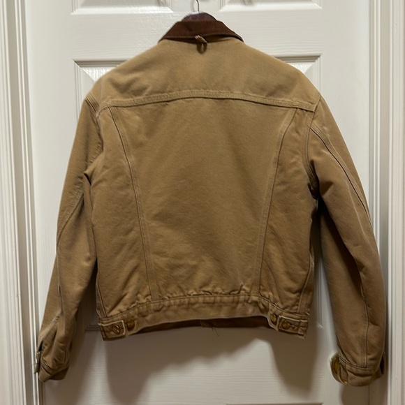 Carhartt Wool Lined Detroit Trucker Vintage Jacket - Picture 9 of 16